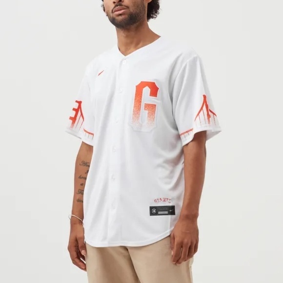 Nike Other - SanFrancisco Giants men’s jersey